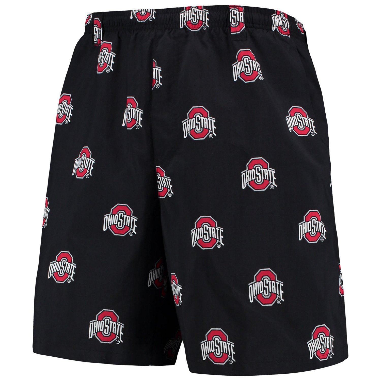 Columbia Ohio State Buckeyes PFG Backcast II 8" Omni-Shade Hybrid Shorts - view number 2